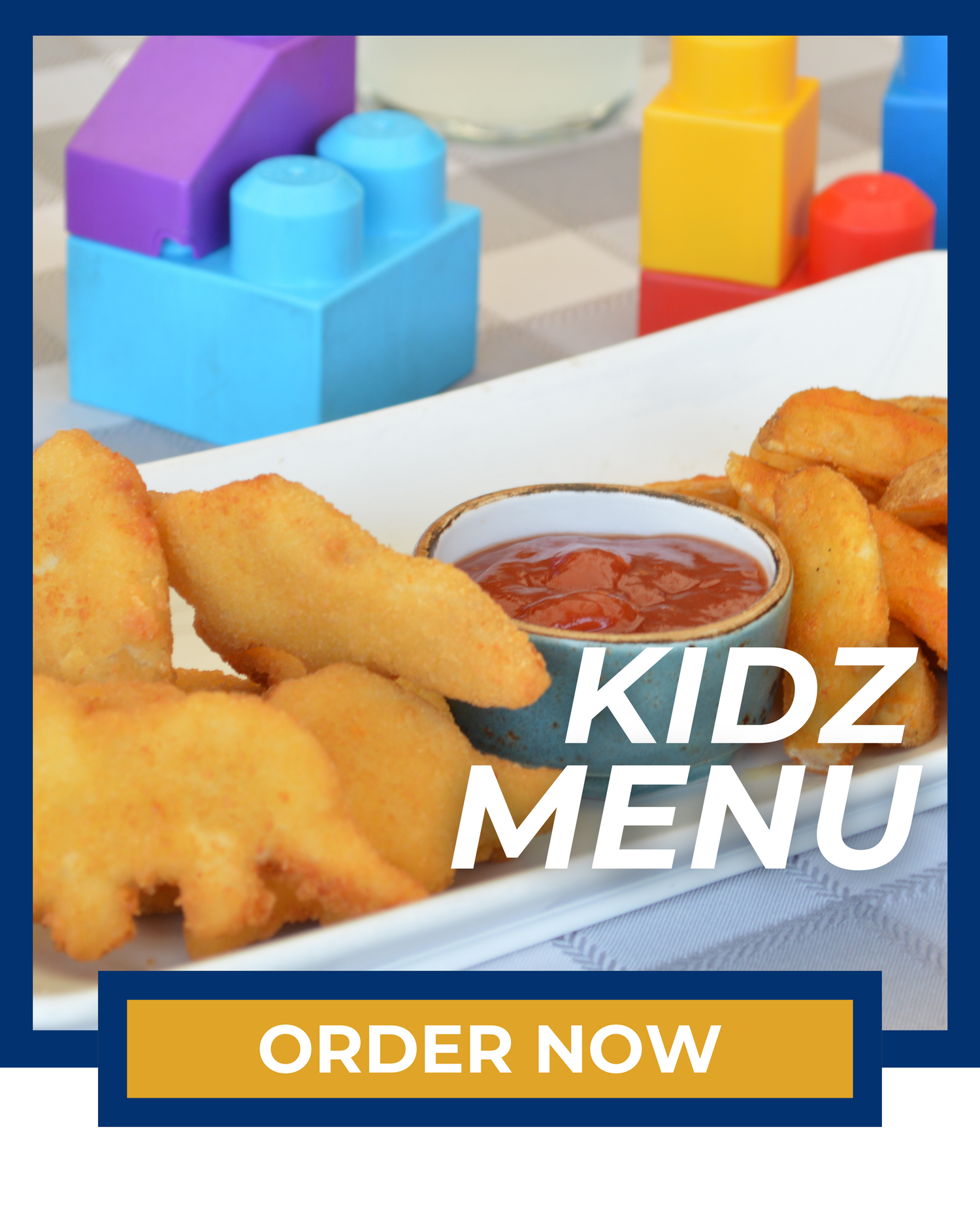 Kidz Menu