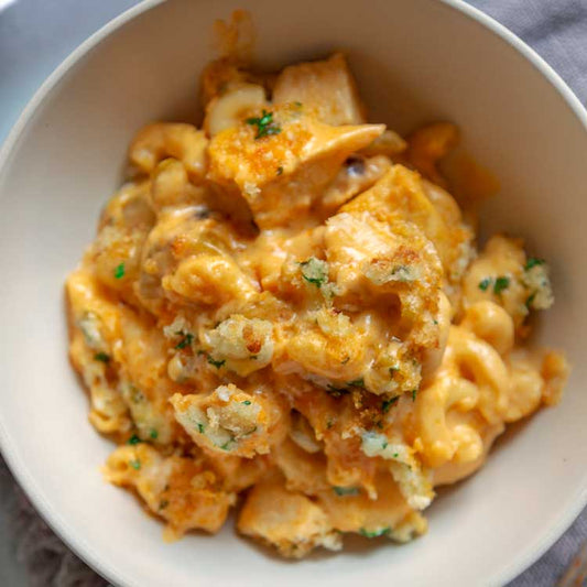 Buffalo Mac N Cheese